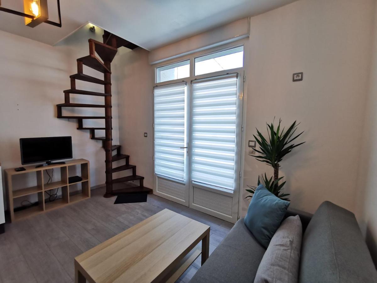 Charmant Appartement Dans Centre Meschers/Gironde Екстер'єр фото