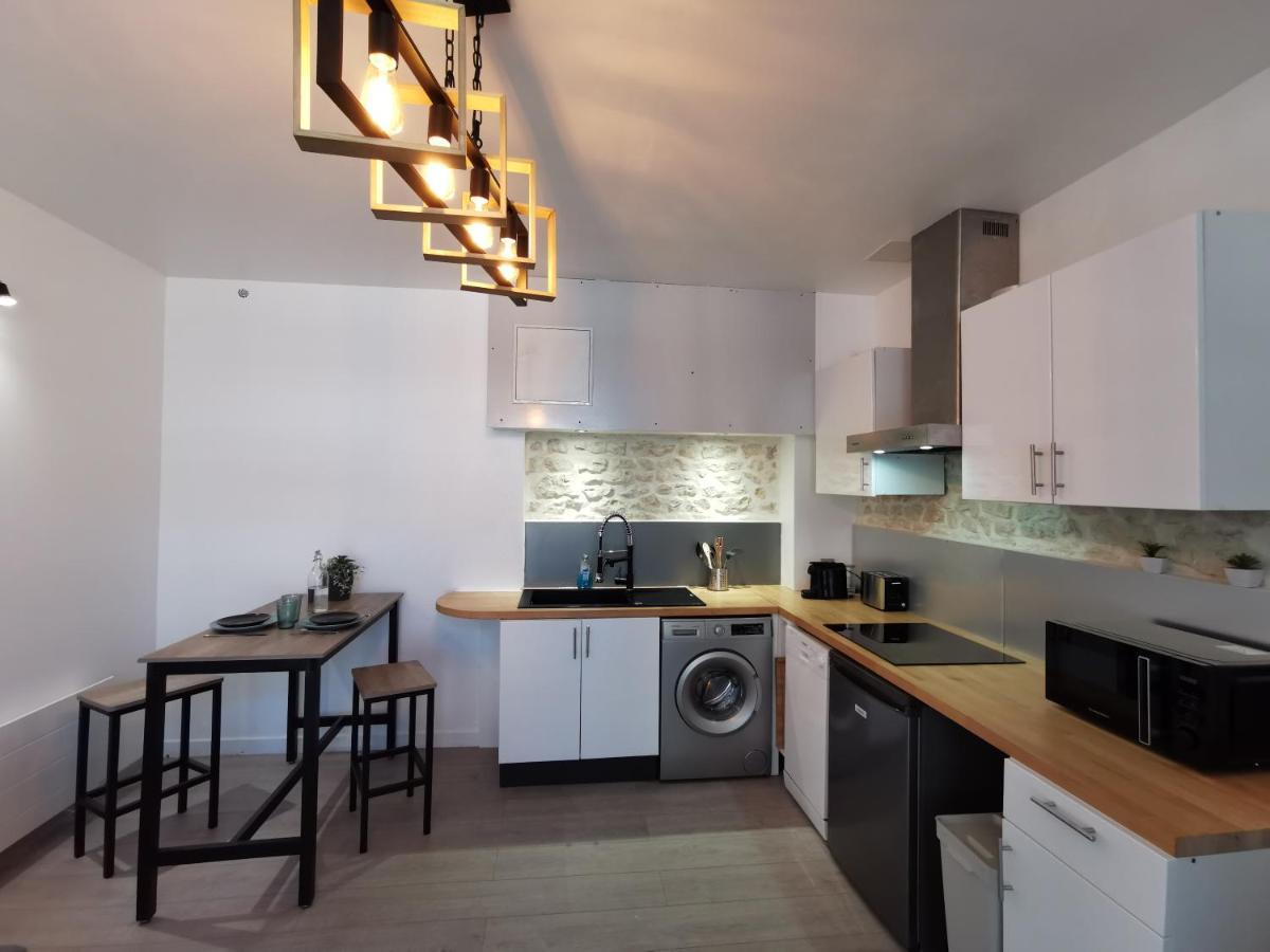 Charmant Appartement Dans Centre Meschers/Gironde Екстер'єр фото