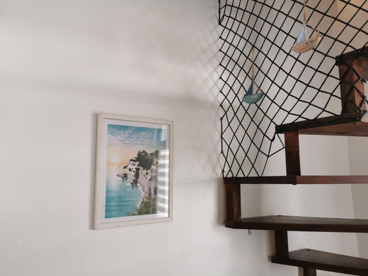 Charmant Appartement Dans Centre Meschers/Gironde Екстер'єр фото