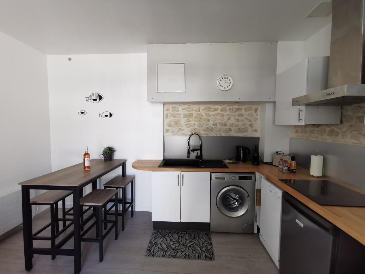 Charmant Appartement Dans Centre Meschers/Gironde Екстер'єр фото